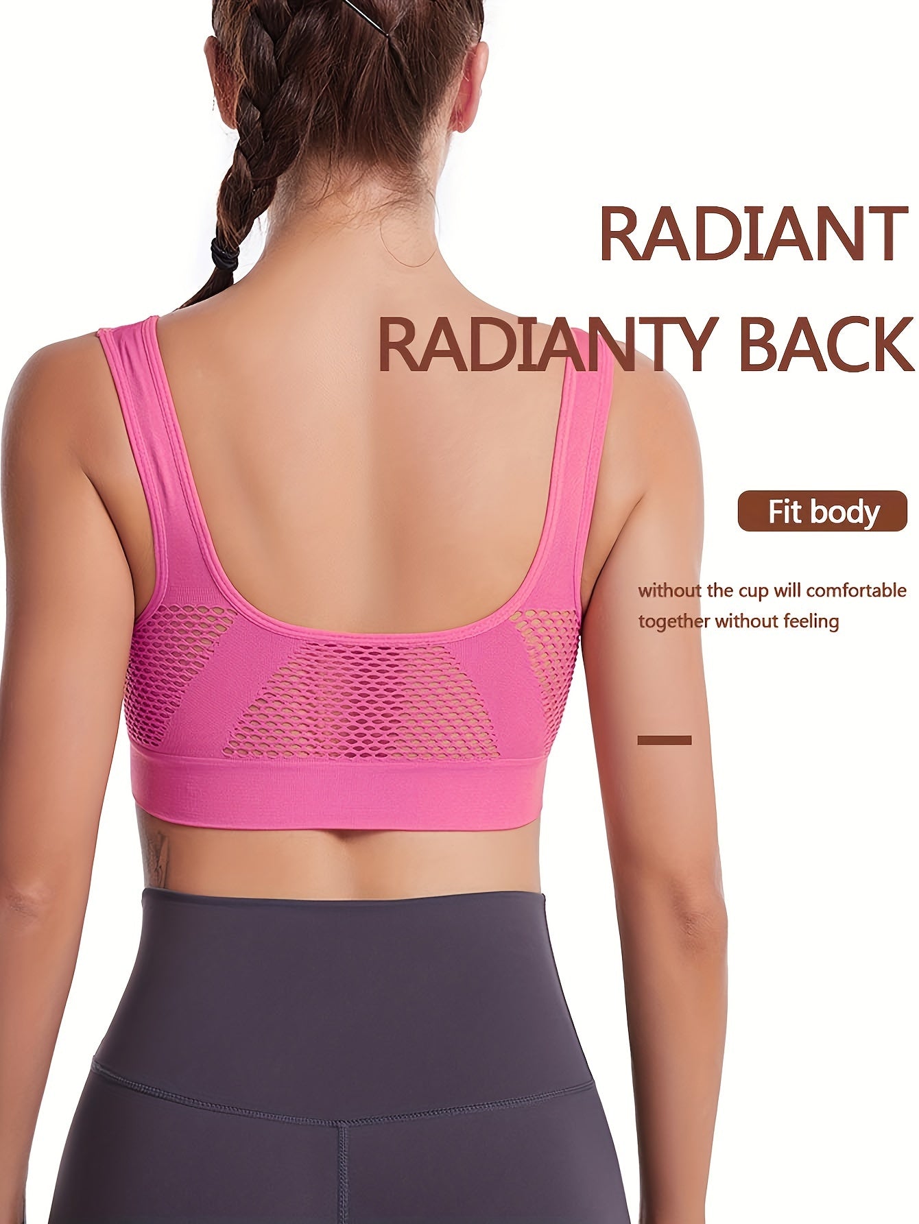 Luna™ |  Seamless Sports Bra
