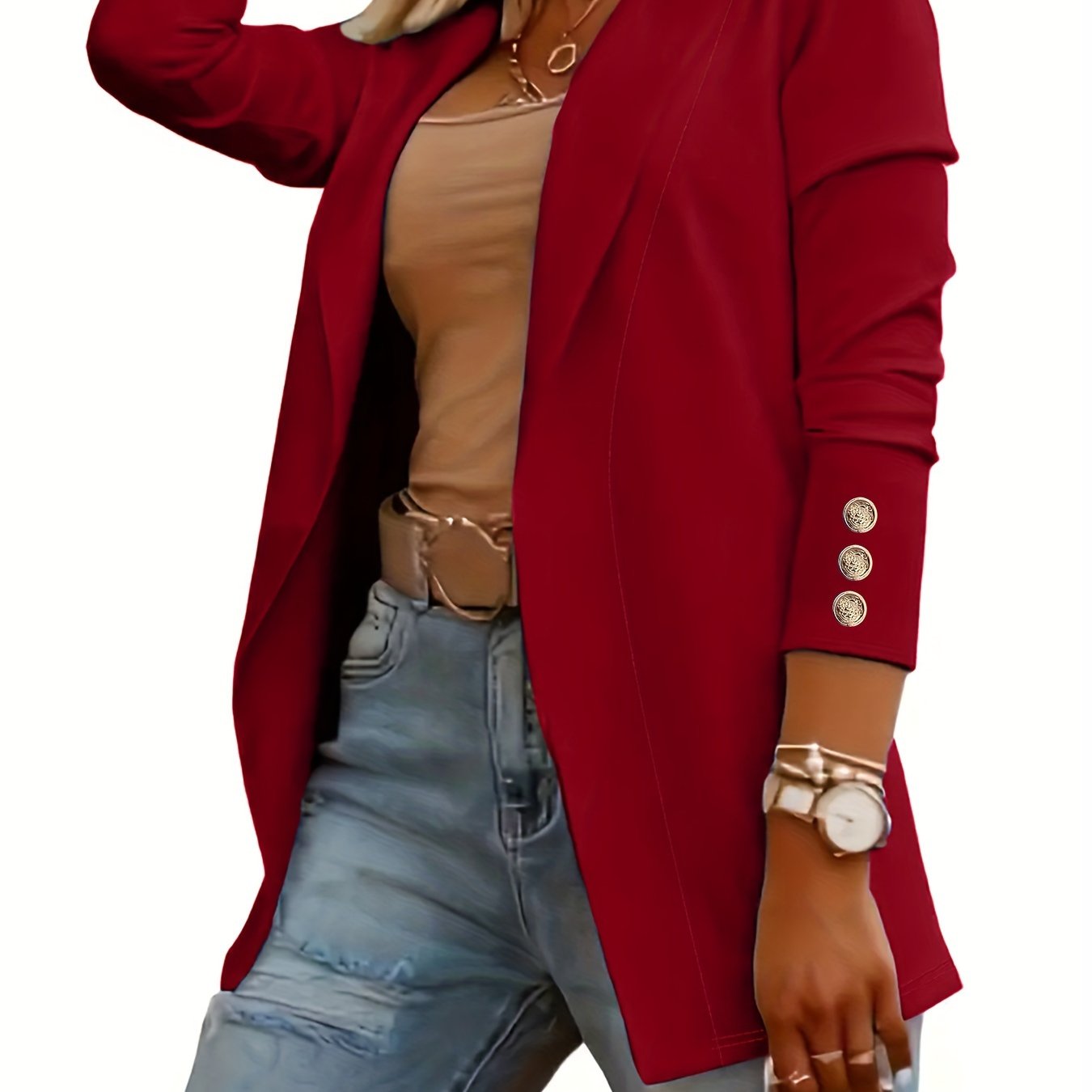 Charlotte™ | GraceLine™ Cardigan Coat