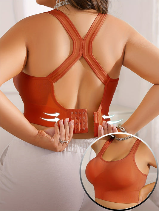 Caroline™ | CurveComfort Tank Top
