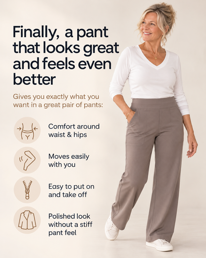 Charlotte™ | Comfort Stretch Pants