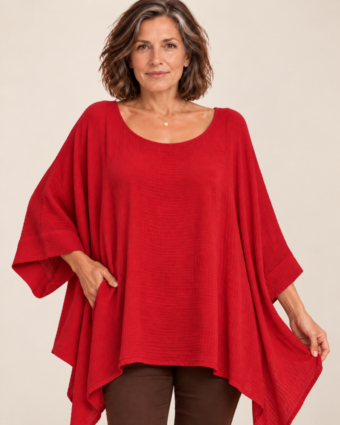 Evelyn™ | Relaxed Linen-Blend Tunic