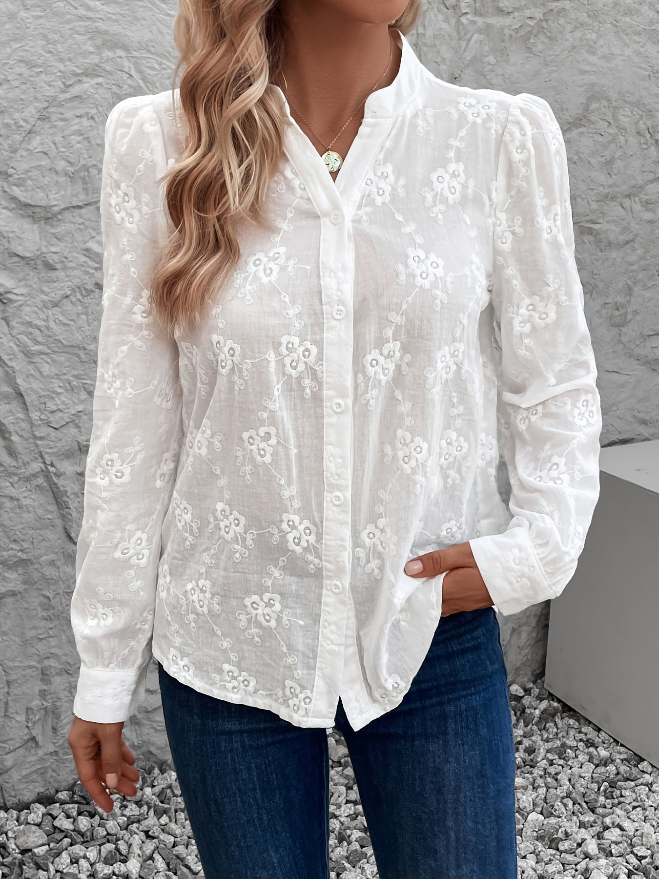 Charlotte™ | Élise Lace Blouse