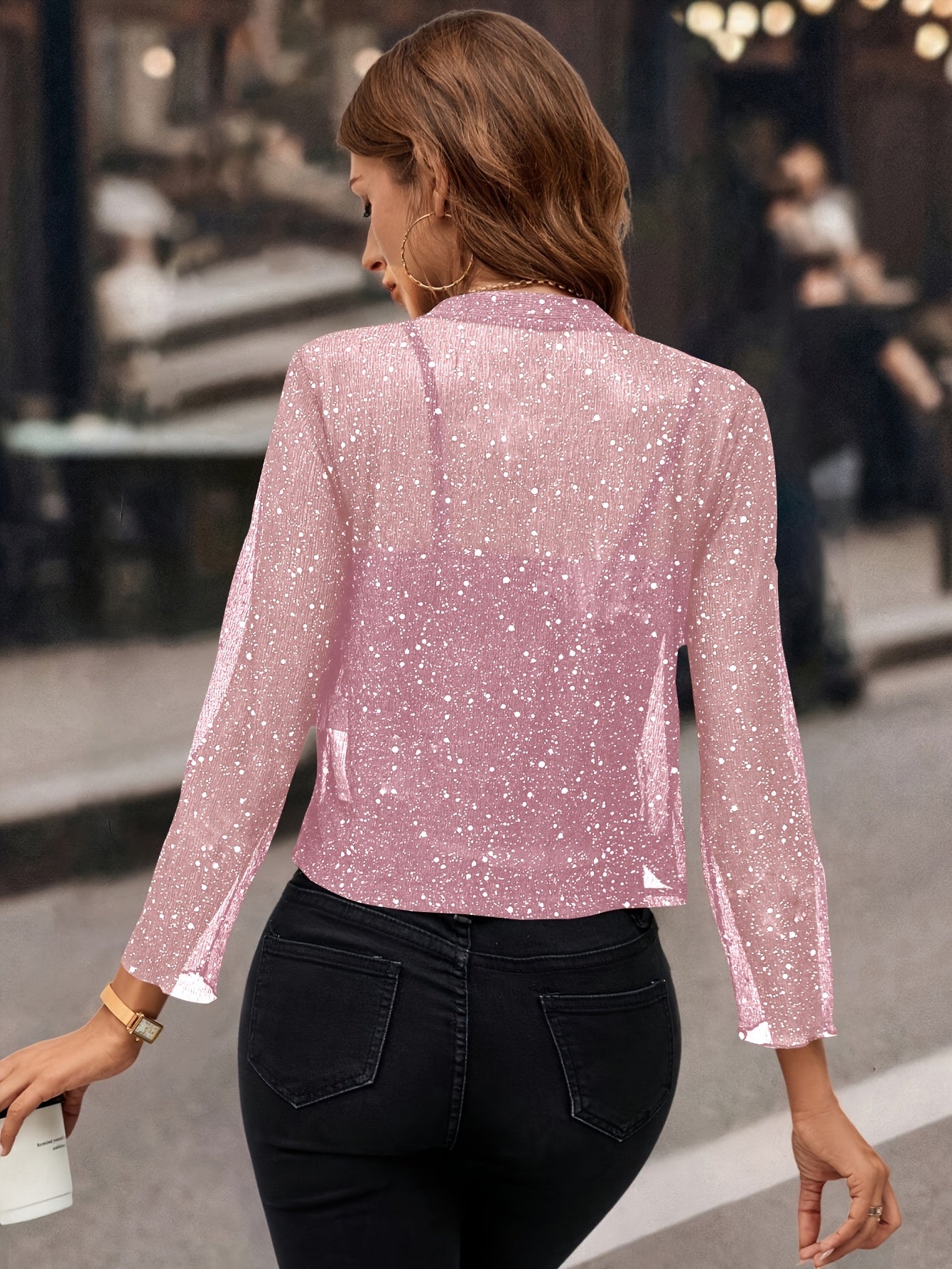 Aurora™ | Lumière™ Cropped Jacket