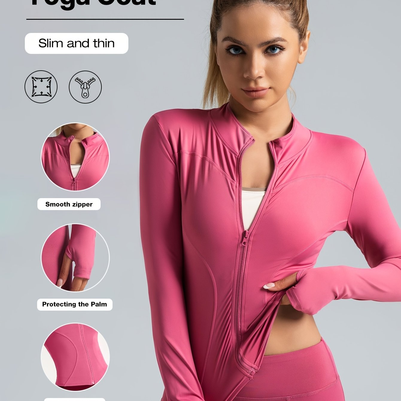 Avery™ | Performance Zip Jacket