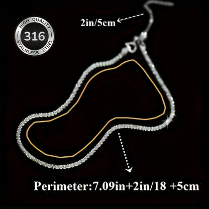 Lumière™ Stella Anklet