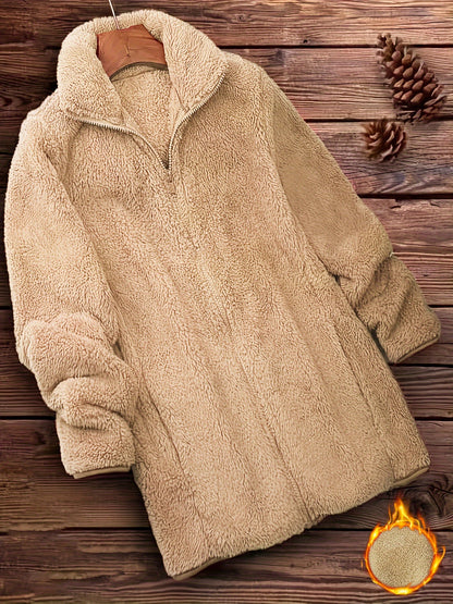 Hazel™ | CozyCloud™ Teddy Jacket