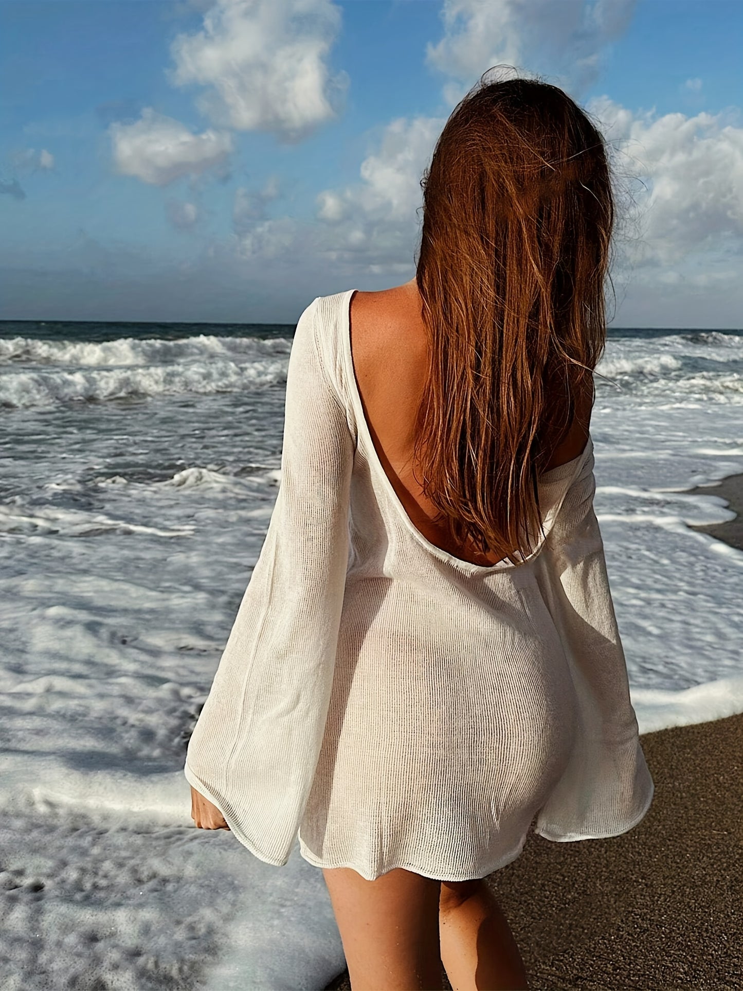 Amelia™ | Coastal Breeze Dress