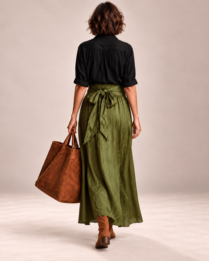 Victoria™ | Elegant Two-Piece Skirt Set