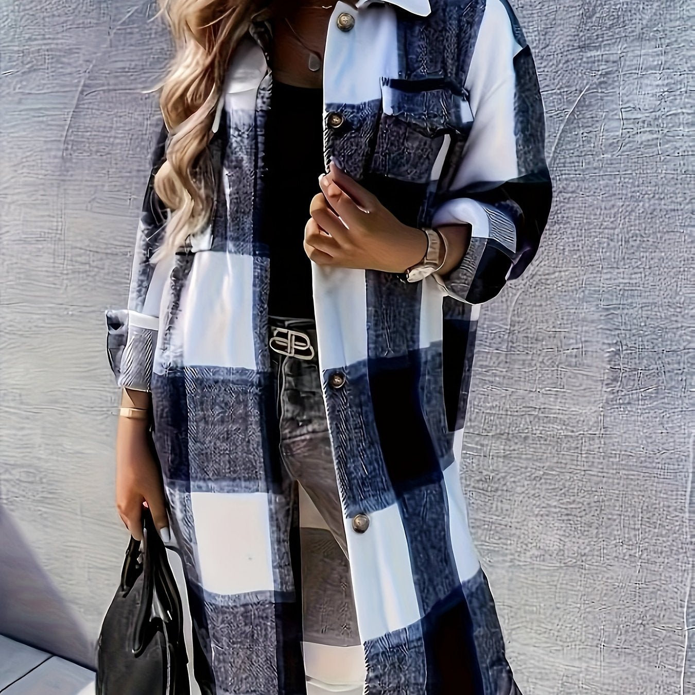 Bianca™ | WildElegance™ Long Jacket