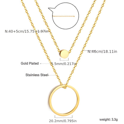 Lumière™ Orbit Necklace