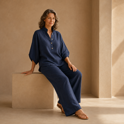 Sienna™ | Coastal Cotton Linen Set™