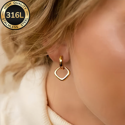Lumière™ Twist Hoop Earrings