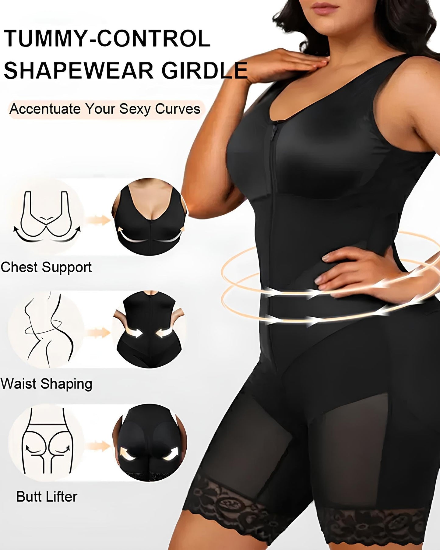 Elara™ | Sculpt & Smooth™ Bodysuit