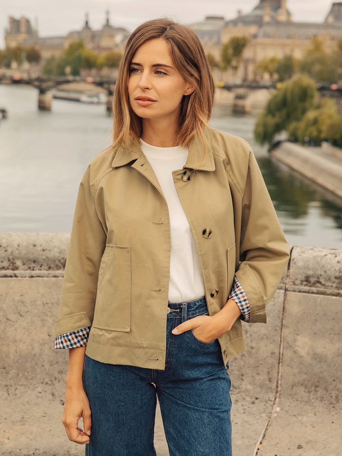 Charlotte™ | Kensington™ Trench Coat