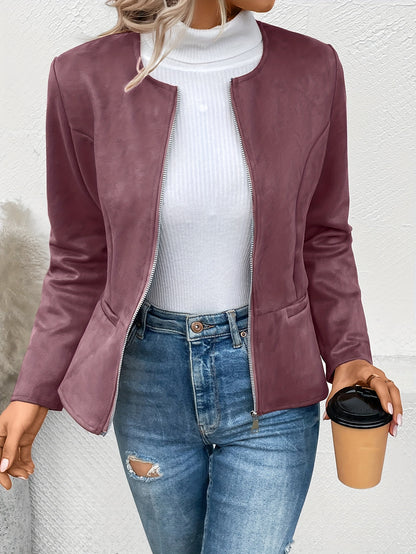Emma™ | NovaEdge™ Cropped Jacket