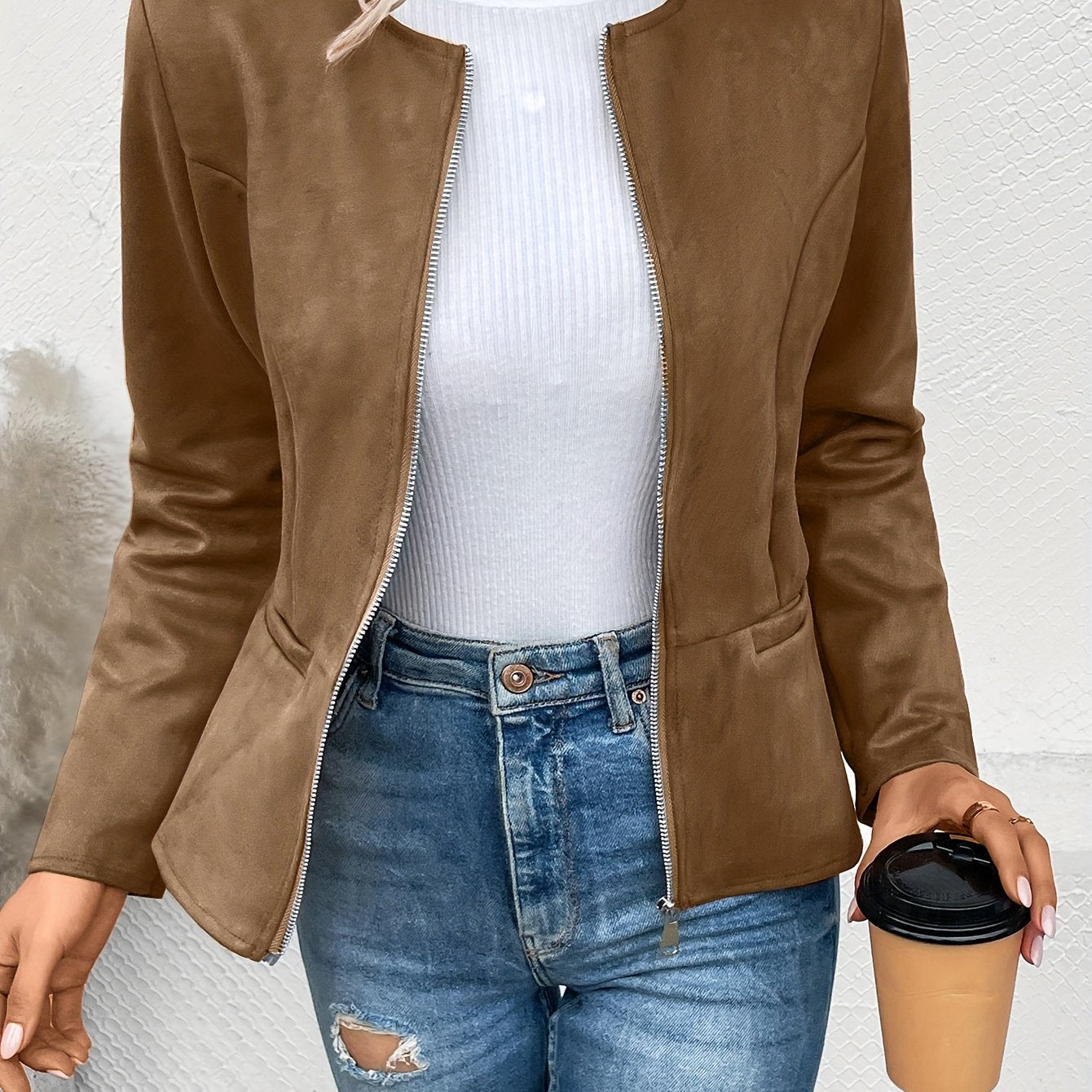 Emma™ | NovaEdge™ Cropped Jacket