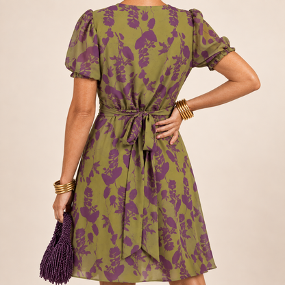 Madeline™ | Grace Floral Midi Dress™