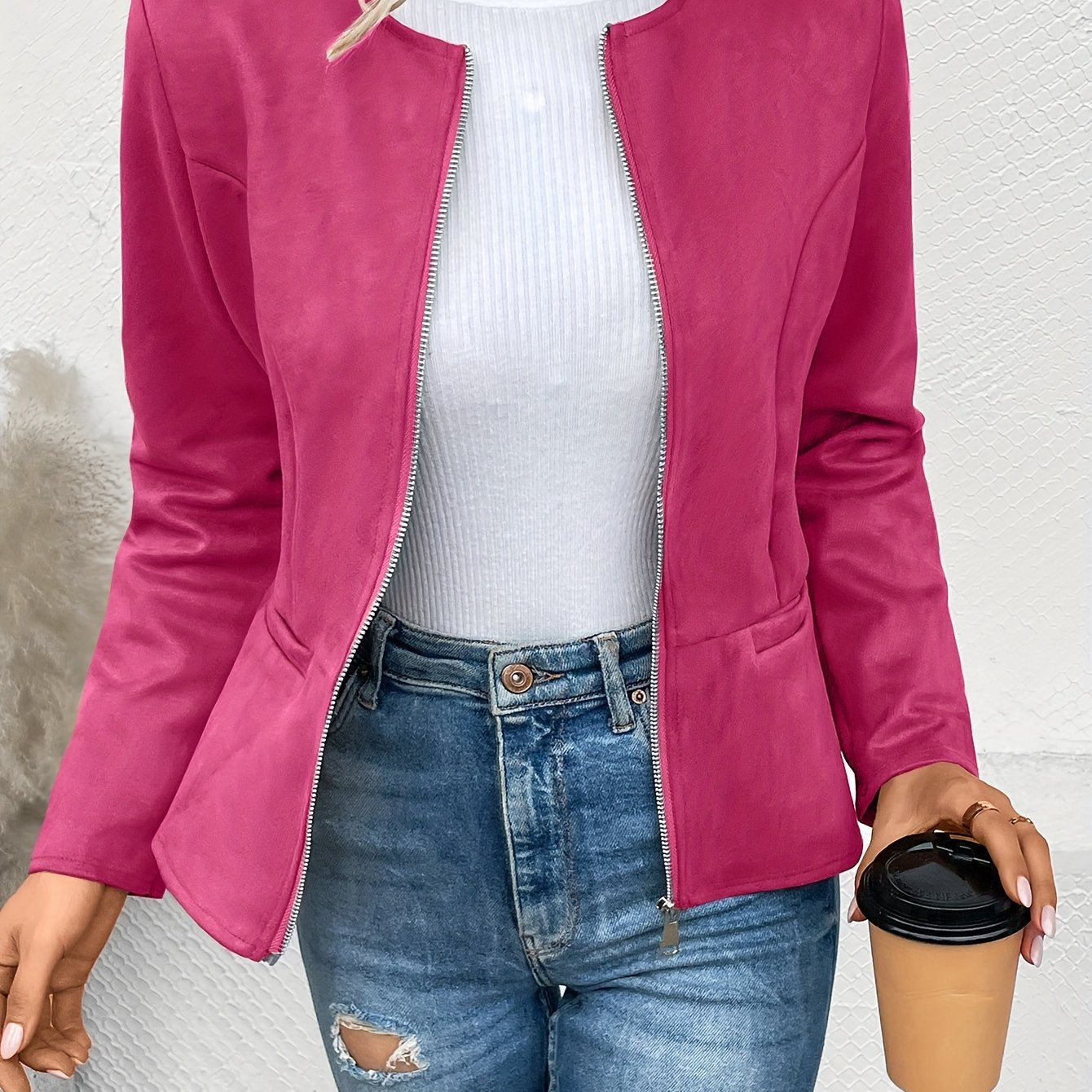 Emma™ | NovaEdge™ Cropped Jacket