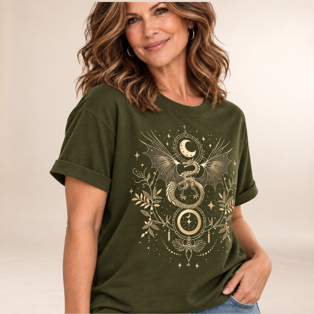 Luna™ | Celestial Cotton Tee™