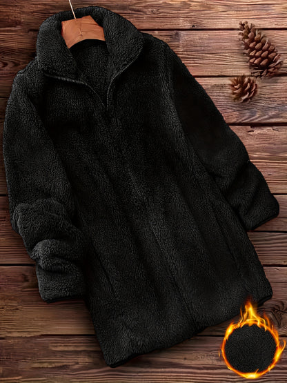 Hazel™ | CozyCloud™ Teddy Jacket