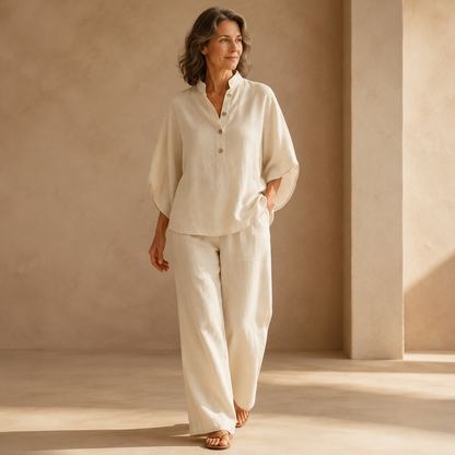 Sienna™ | Coastal Cotton Linen Set™