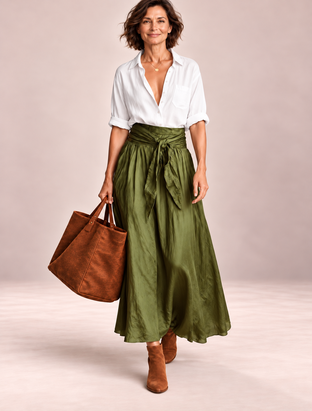 Victoria™ | Elegant Two-Piece Skirt Set