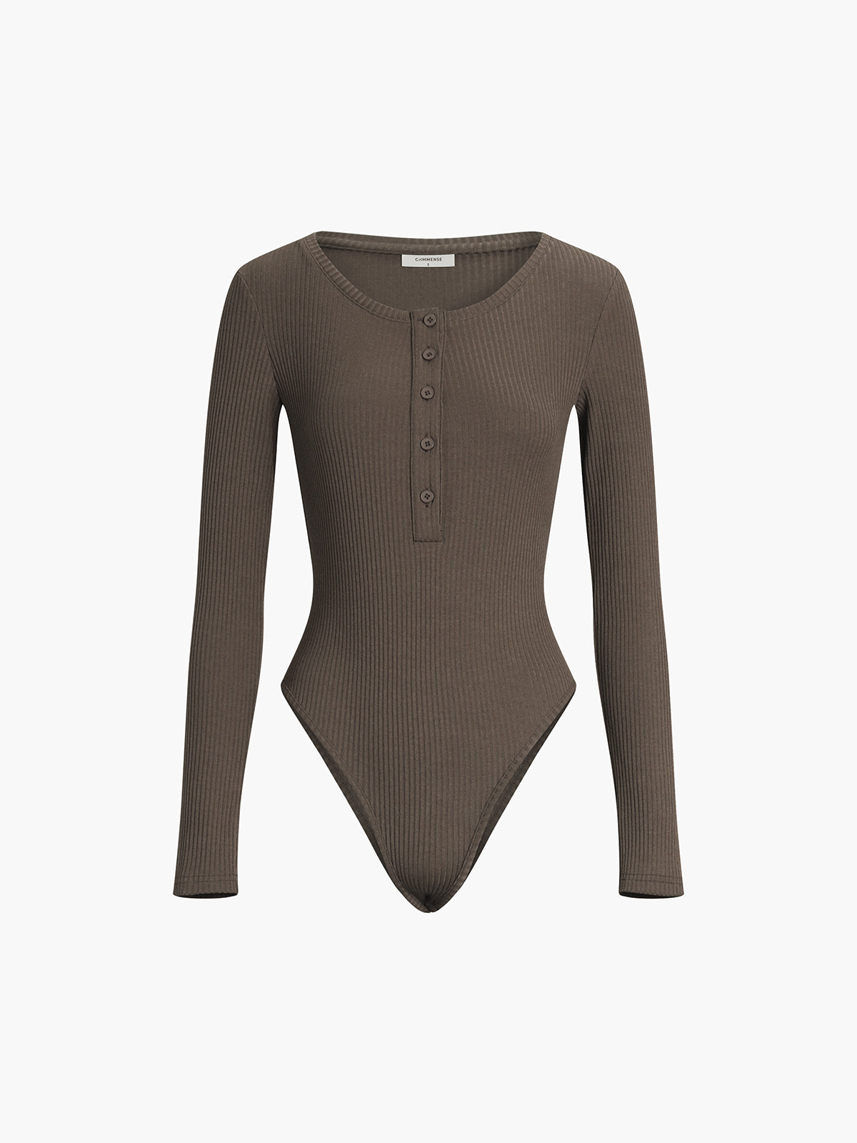 JENNA | LONG FITTED SLEEVED BODYSUIT