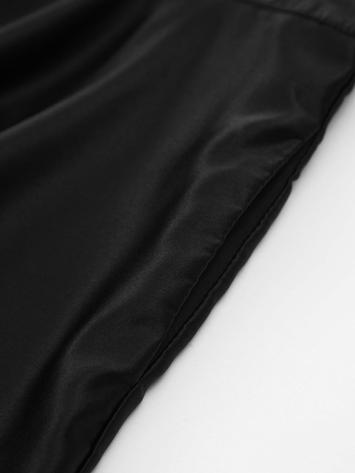 MIA | ELEGANT SATIN MINI DRESS WITH PLEATS AND OPEN BACK