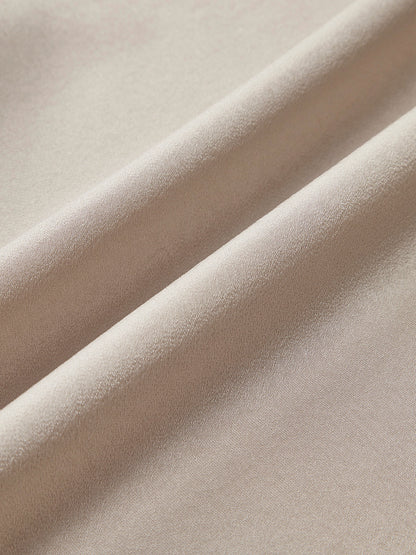 SOFIA | STATEMENT ONE-SLEEVE DRESS WITH SOFT PLEATS