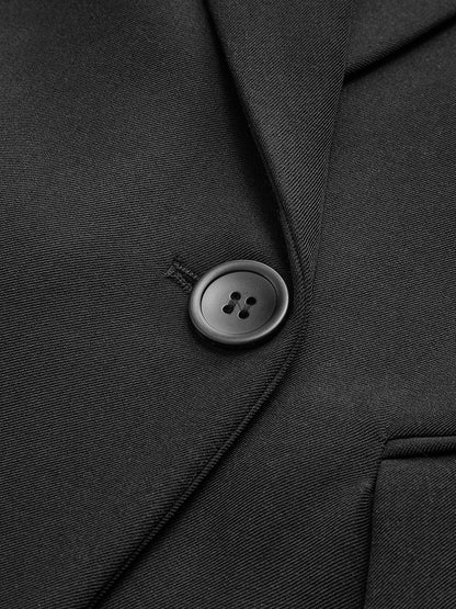 HARPER | TAILORED BLAZER WITH CLASSIC COLLAR AND FUNCTIONAL POCKETS