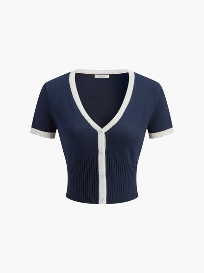 AMELIA | KNIT TOP AND SKIRT SET