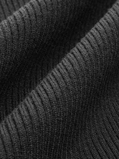 ISABELLA | CHIC RIBBED KNIT TOP