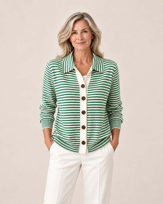 Sophie™ | Striped Knit Cardigan™