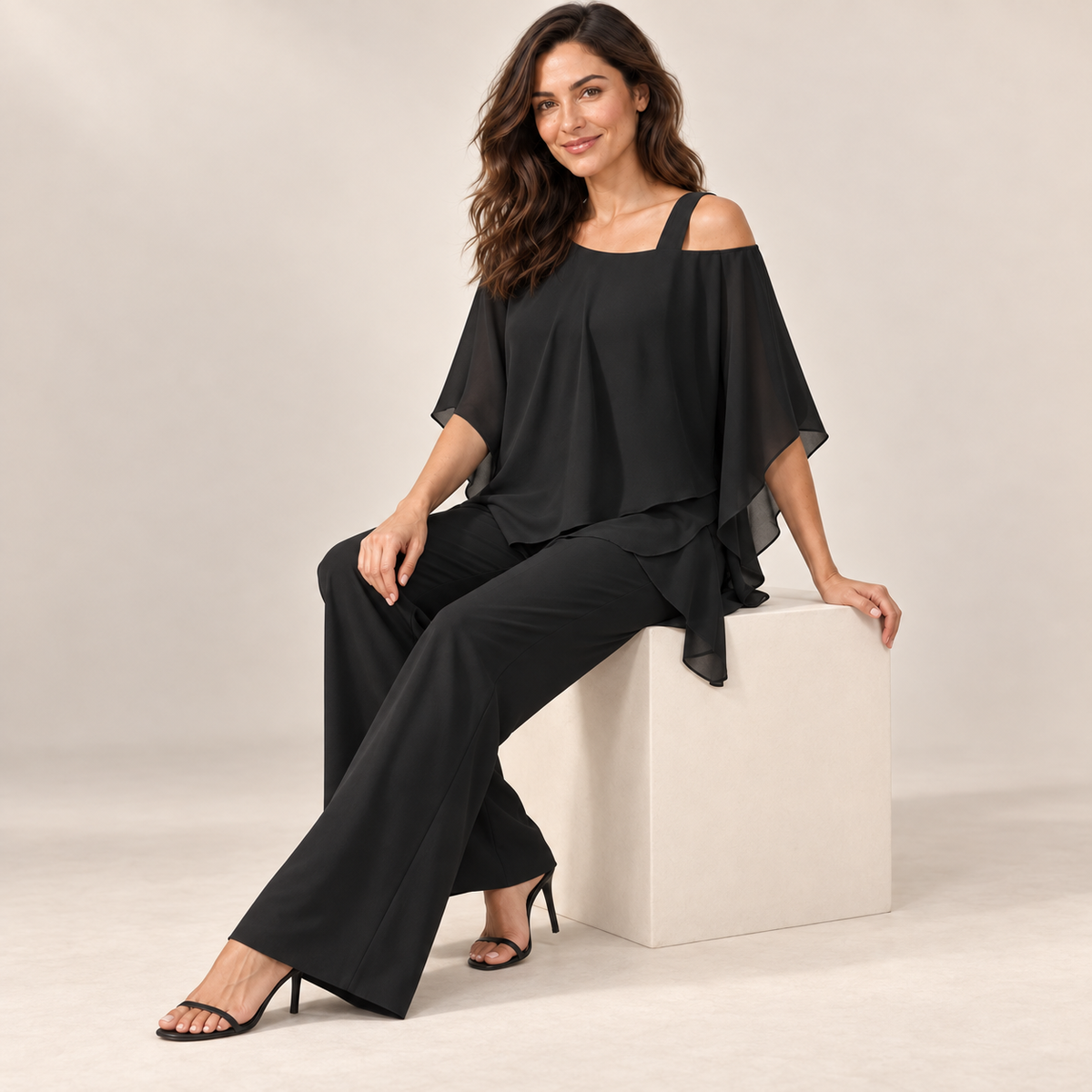 Olivia™ | Effortless Wide-Leg Set™