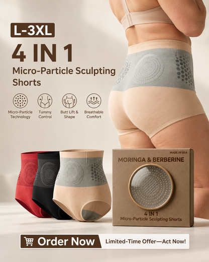 Audrey™ | 4-in-1 MicroSculpt Shaping Shorts™