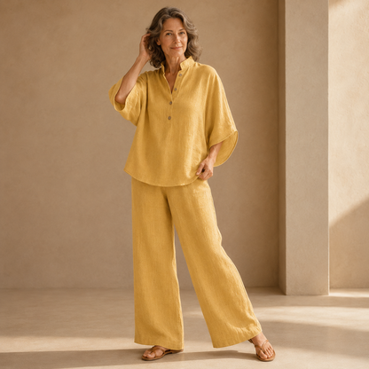 Sienna™ | Coastal Cotton Linen Set™