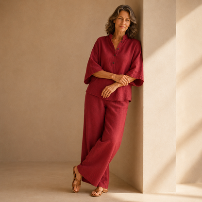 Sienna™ | Coastal Cotton Linen Set™