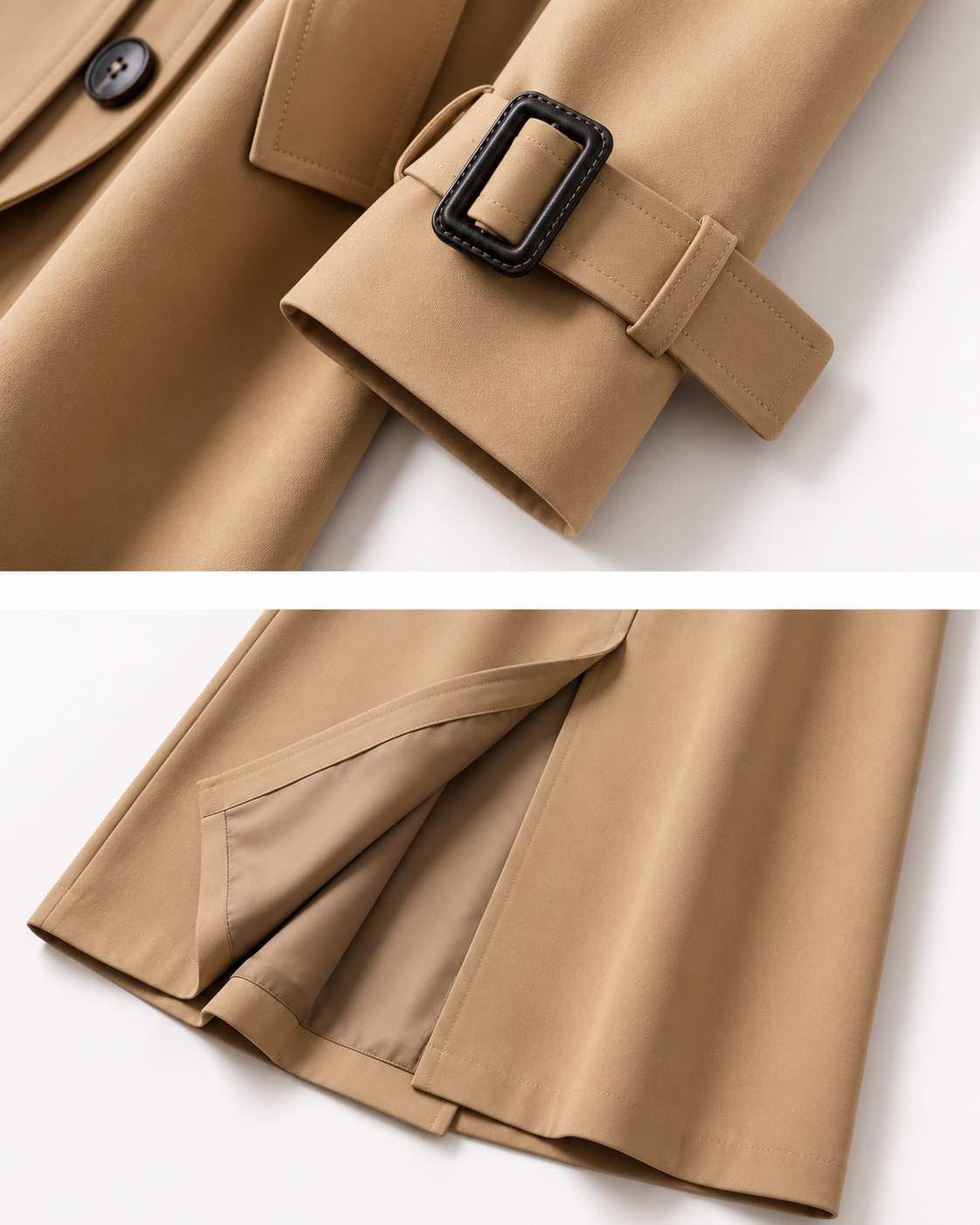 Victoria™ | Timeless Belted Trench Coat