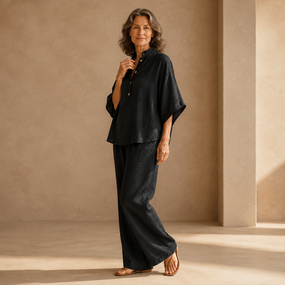 Sienna™ | Coastal Cotton Linen Set™