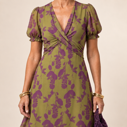 Madeline™ | Grace Floral Midi Dress™