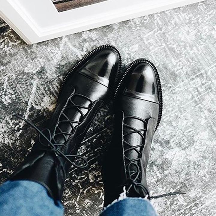 Premium Quality Heeled Boots™