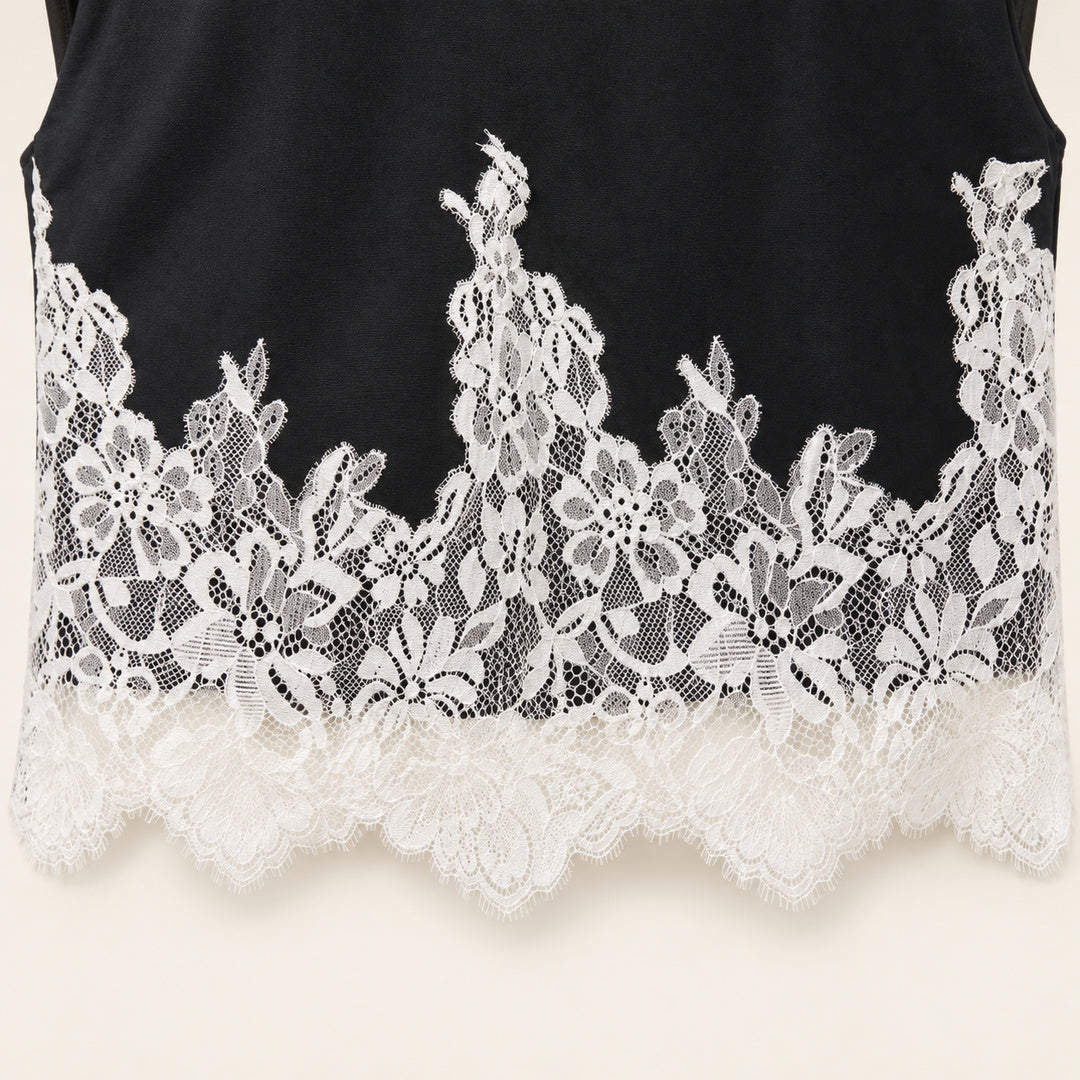 Sophia™ | Lace Detail Sleeveless Top™
