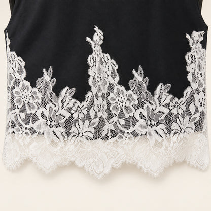 Sophia™ | Lace Detail Sleeveless Top™
