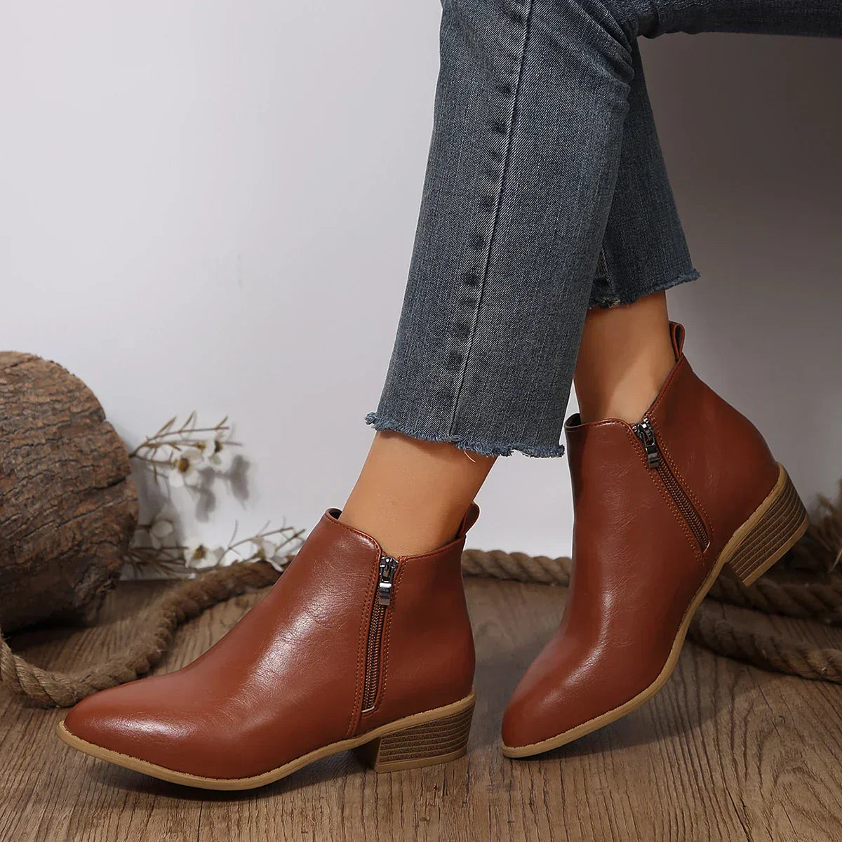 Orthopedic Comfort Ankle Boots™