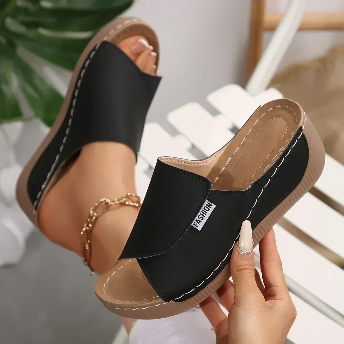 Orthopedic Wedge Heel Sandals™