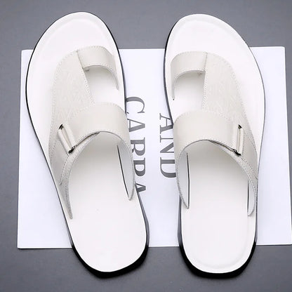 Sleek Bare Sandals