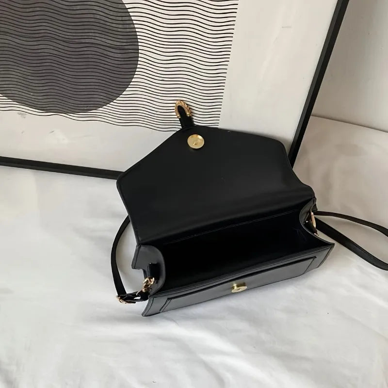 AMÉ | CHIC CROSSBODY BAG WITH A TOP HANDLE