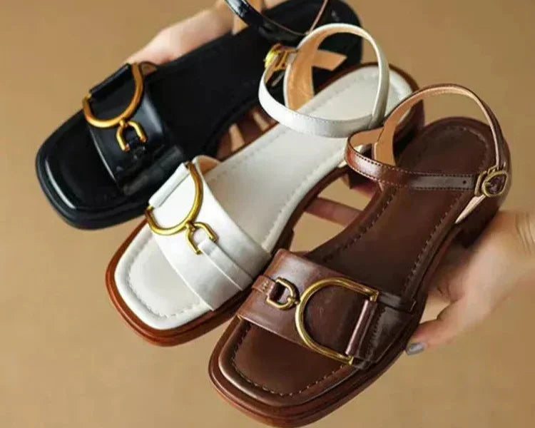 Buckled Flat Sandals™