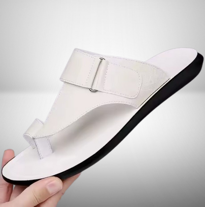 Sleek Bare Sandals