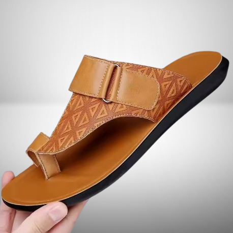 Sleek Bare Sandals